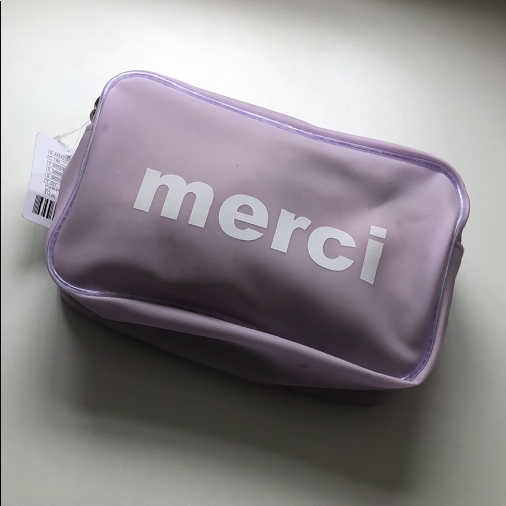 NWT Urban Outfitters | Merci Makeup Pouch/Bag